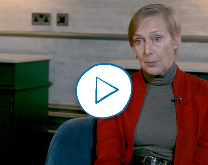 CAR T Patientenstimmen Kathy aus Großbritannien