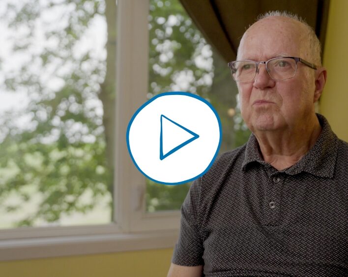 CAR T Patientenstimmen Roger aus Kanada