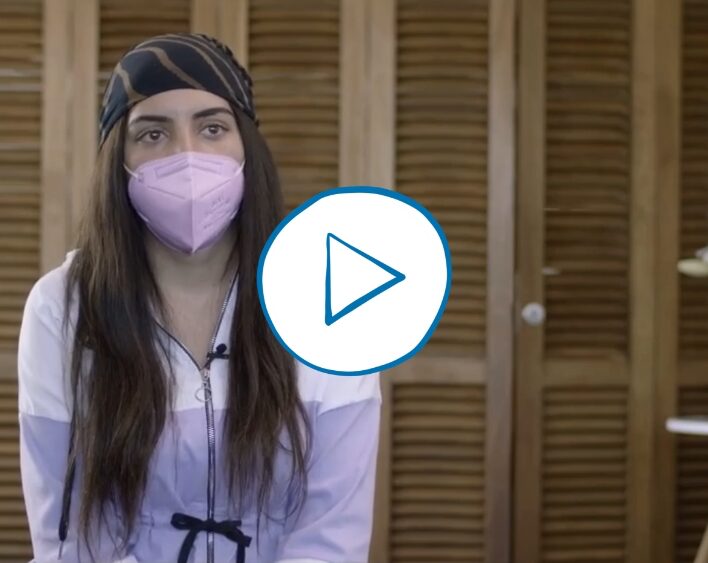 CAR T Patientenstimmen Zaida von den Kanarischen Inseln